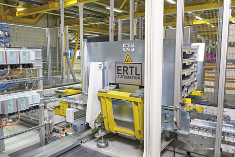 ERTL Fast, flexible, efficient supply
