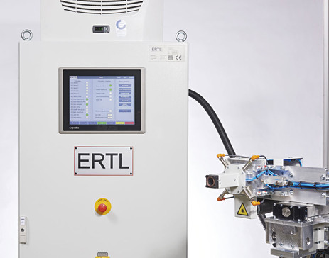 ERTL - Laser PLC control Including control cabinet construction